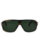 Tom Ford Avana Colorata / Verde Acetate Sunglasses