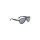 Tom Ford Nero Lucido / Blu Acetate Sunglasses