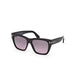 Tom Ford Nero Lucido / Fumo Grad Acetate Sunglasses