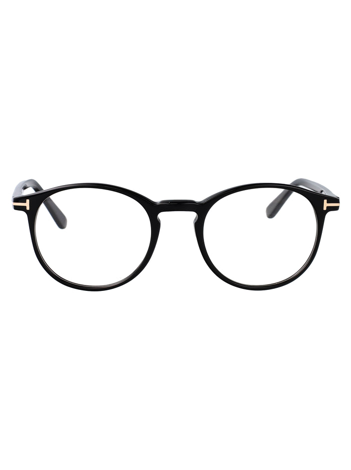 Tom Ford Nero Lucido Acetate Optical Glasses