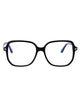 Tom Ford Nero Lucido Acetate Optical Glasses