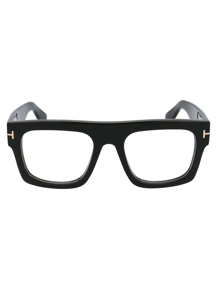 Tom Ford Nero Lucido Acetate Optical Glasses