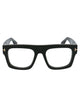 Tom Ford Nero Lucido Acetate Optical Glasses