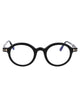 Tom Ford Nero Lucido Acetate Glasses