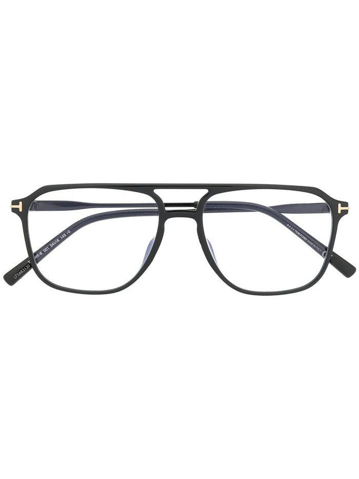 Tom Ford Nero Lucido Acetate Glasses