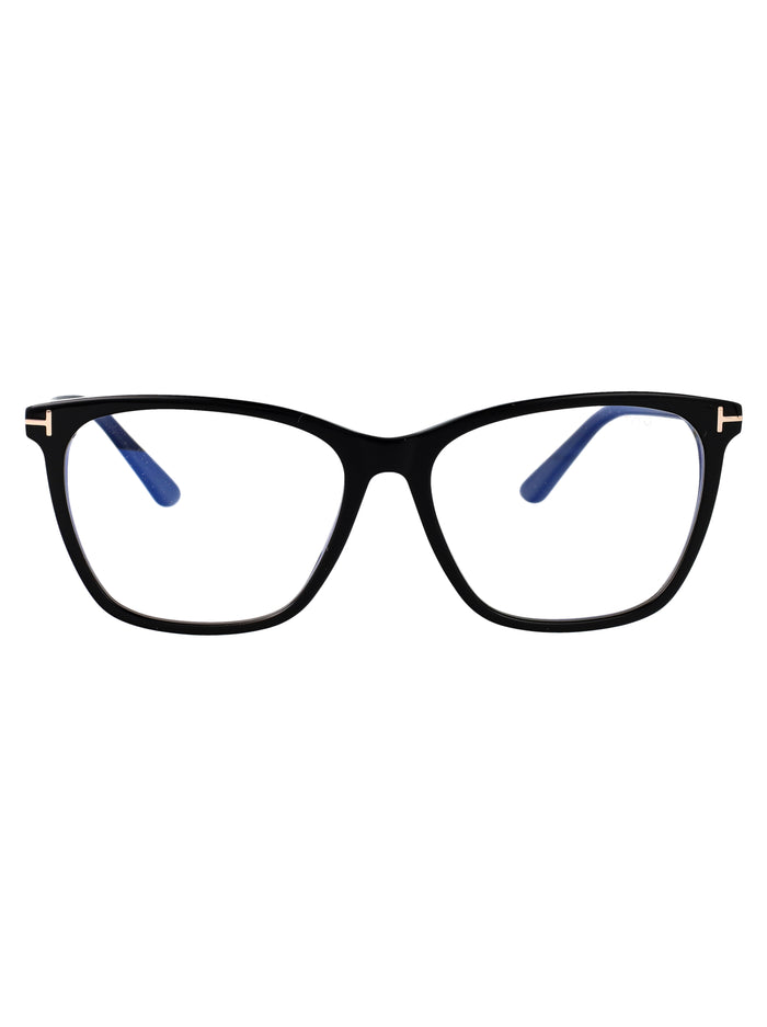 Tom Ford Nero Lucido Acetate Optical Glasses