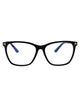 Tom Ford Nero Lucido Acetate Optical Glasses