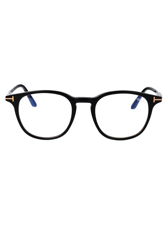 Tom Ford Nero Lucido Acetate Optical Glasses