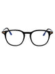 Tom Ford Nero Lucido Acetate Optical Glasses