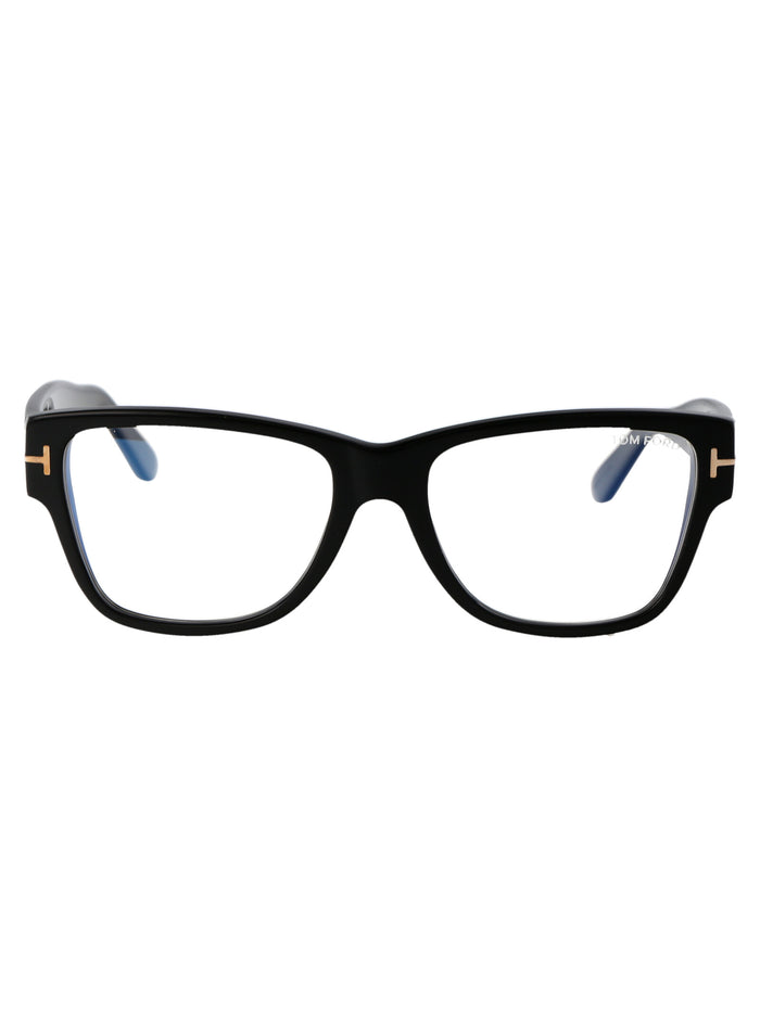Tom Ford Nero Lucido Acetate Optical Glasses