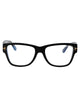 Tom Ford Nero Lucido Acetate Optical Glasses