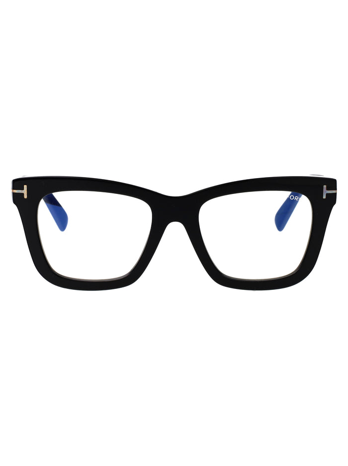 Tom Ford Nero Lucido Acetate Optical Glasses