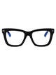 Tom Ford Nero Lucido Acetate Optical Glasses