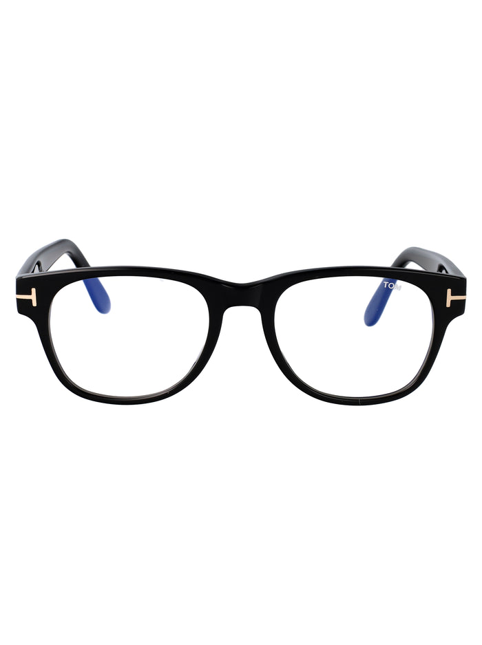 Tom Ford Nero Lucido Acetate Optical Glasses
