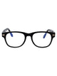 Tom Ford Nero Lucido Acetate Optical Glasses