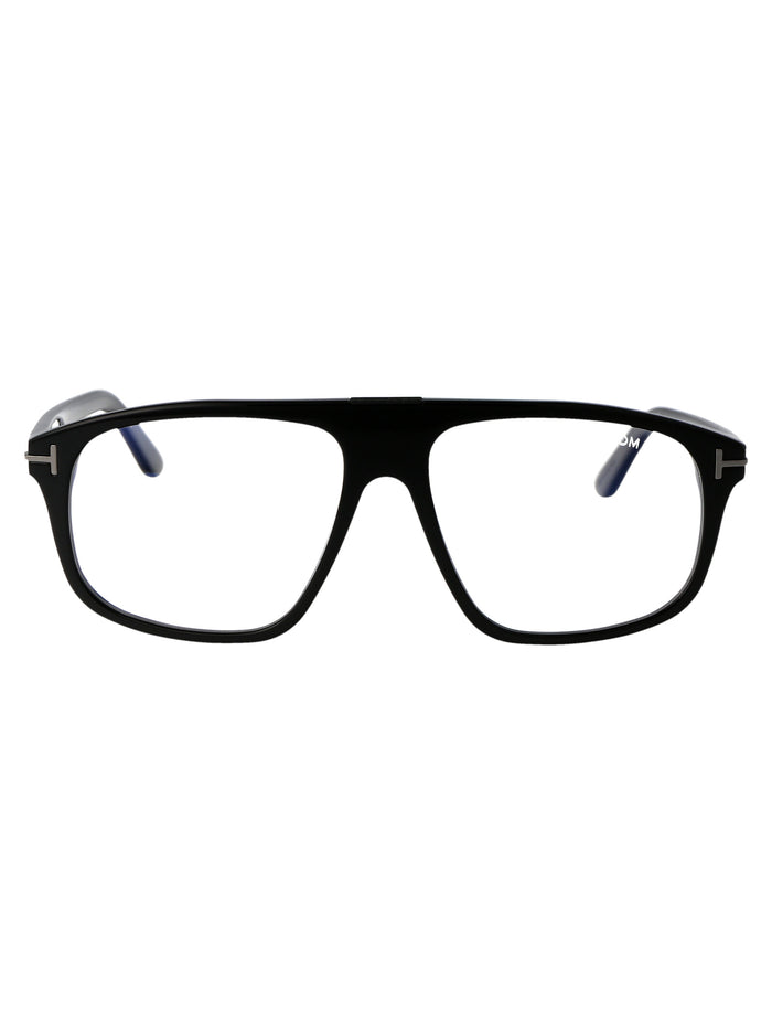 Tom Ford Nero Lucido Acetate Optical Glasses