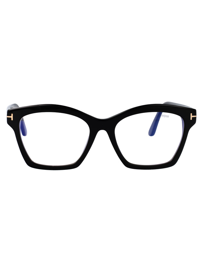 Tom Ford Nero Lucido Acetate Glasses
