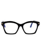 Tom Ford Nero Lucido Acetate Glasses