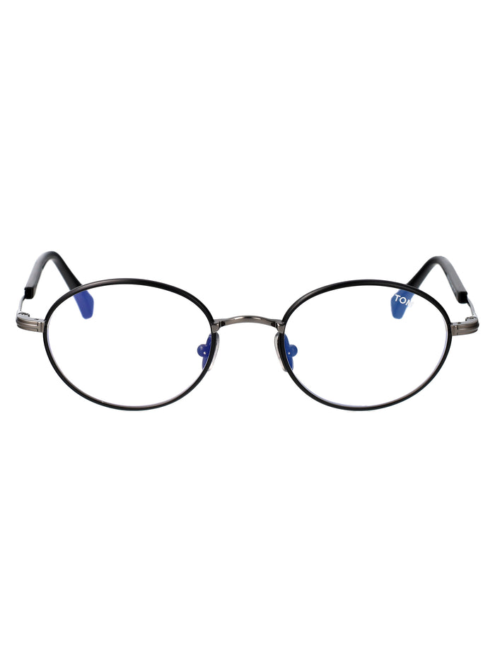Tom Ford Black Metal Optical Glasses