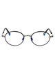 Tom Ford Black Metal Optical Glasses