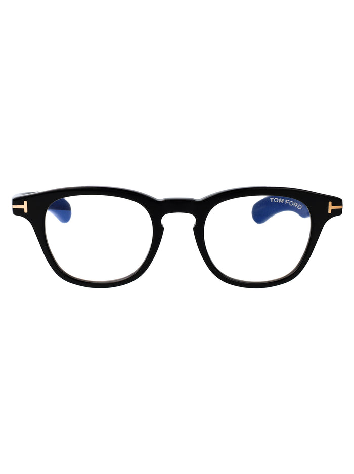 Tom Ford Black Acetate Optical Glasses