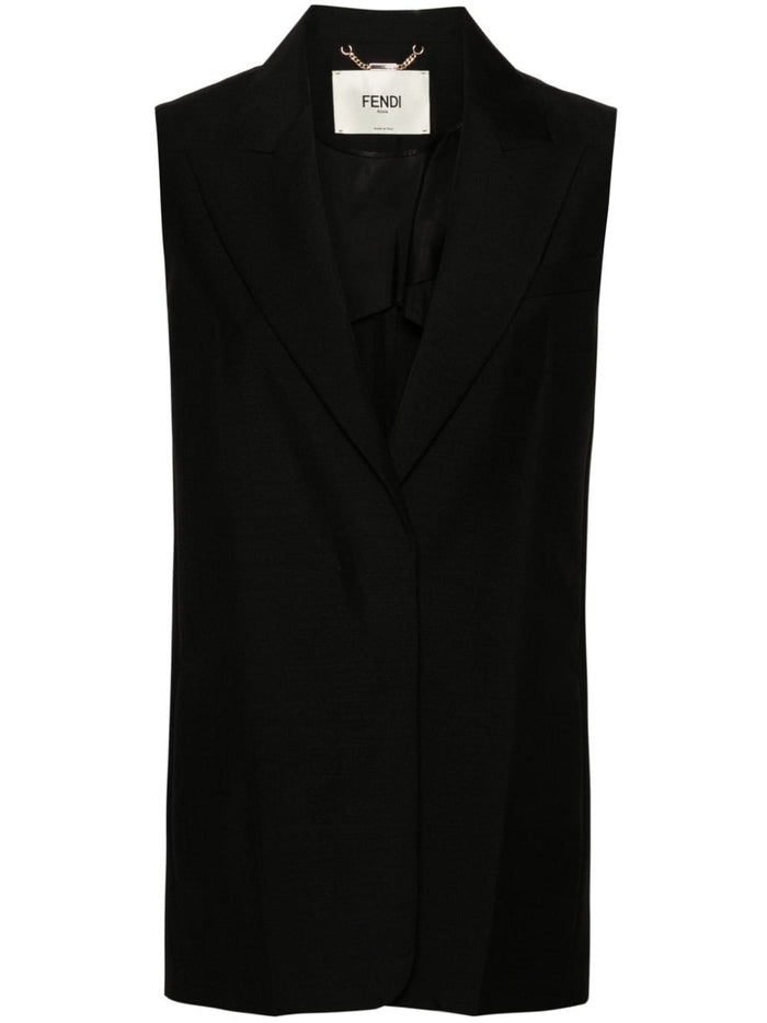 Fendi Tailored Vest