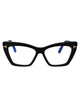Tom Ford Black Acetate Glasses