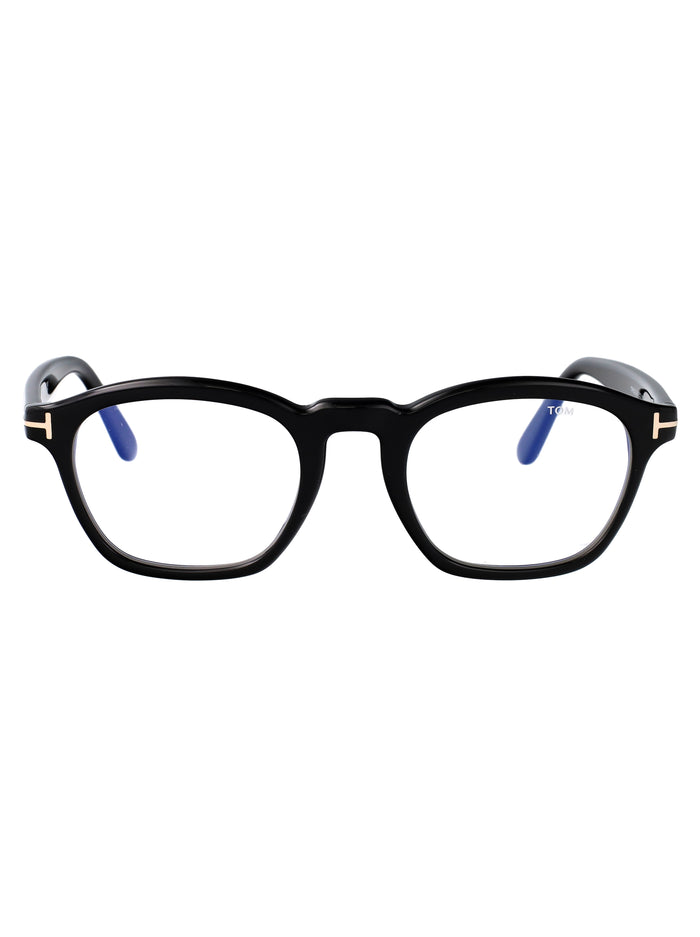 Tom Ford Nero Lucido Acetate Optical Glasses