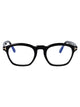 Tom Ford Nero Lucido Acetate Optical Glasses