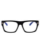Tom Ford Nero Lucido Acetate Optical Glasses