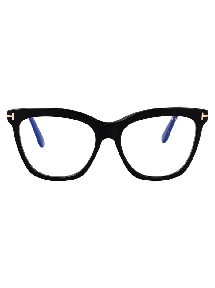 Tom Ford Nero Lucido Acetate Optical Glasses
