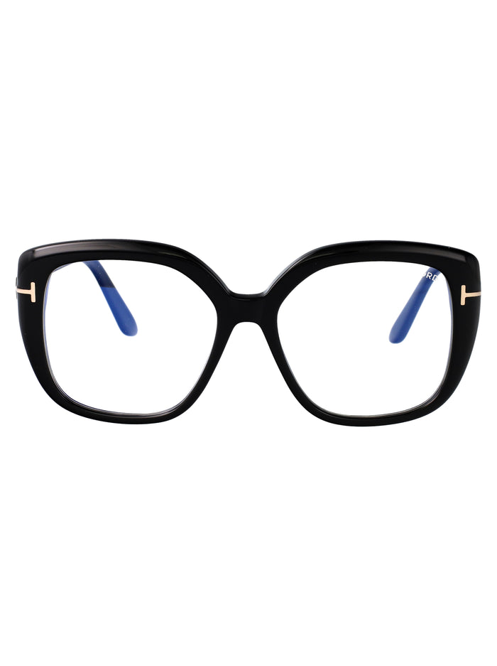 Tom Ford Nero Lucido Acetate Optical Glasses