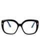 Tom Ford Nero Lucido Acetate Optical Glasses