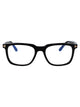 Tom Ford Nero Lucido Acetate Glasses