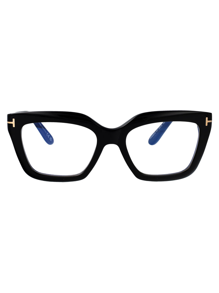 Tom Ford Nero Lucido Acetate Glasses