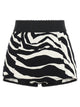 Dolce & Gabbana 'Zebra' Shorts