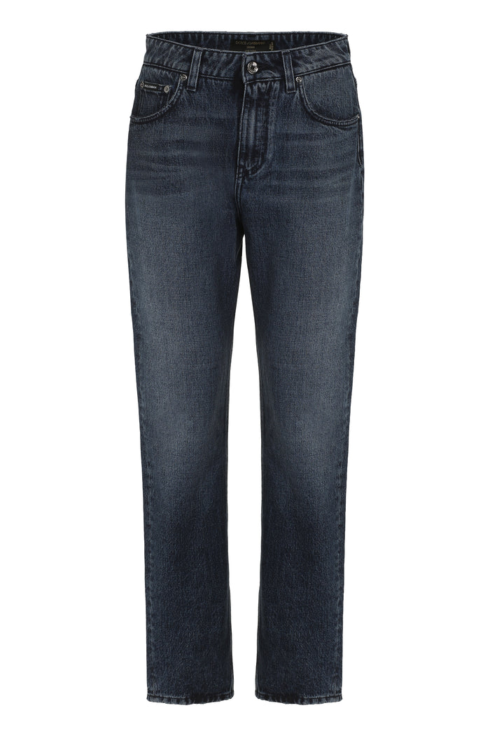 Dolce & Gabbana Boyfriend Jeans