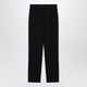Dolce & Gabbana Black Wool Canvas Trousers