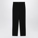 Dolce&Gabbana Black Wool Canvas Trousers