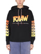 Aries Sweatshirt With Logo Print