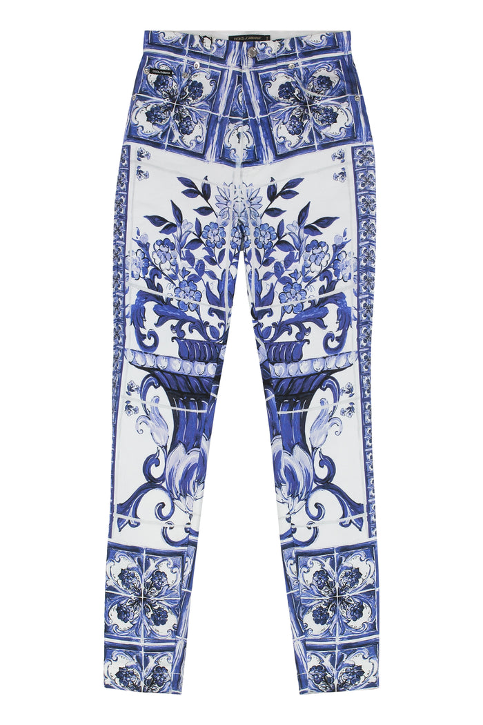 Dolce & Gabbana Grace Skinny Jeans