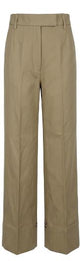 Thom Browne Khaki Wool Trousers