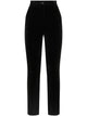 Dolce & Gabbana Black Tailored Tuxedo Trousers