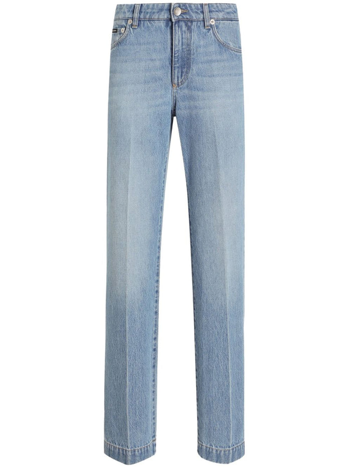 Dolce & Gabbana Loose Denim Jeans