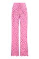 Dolce & Gabbana Pink Lace Pant
