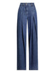 Dolce & Gabbana Jeans With Inverted Pleats