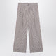 Dolce & Gabbana Striped Cotton And Silk Poplin Shorts