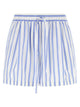 Dolce & Gabbana Striped Bermuda Shorts