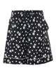 Dolce & Gabbana Roses And Lilies Of The Valley-Print Shorts
