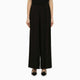 Federica Tosi  Black Viscose Palazzo Trousers